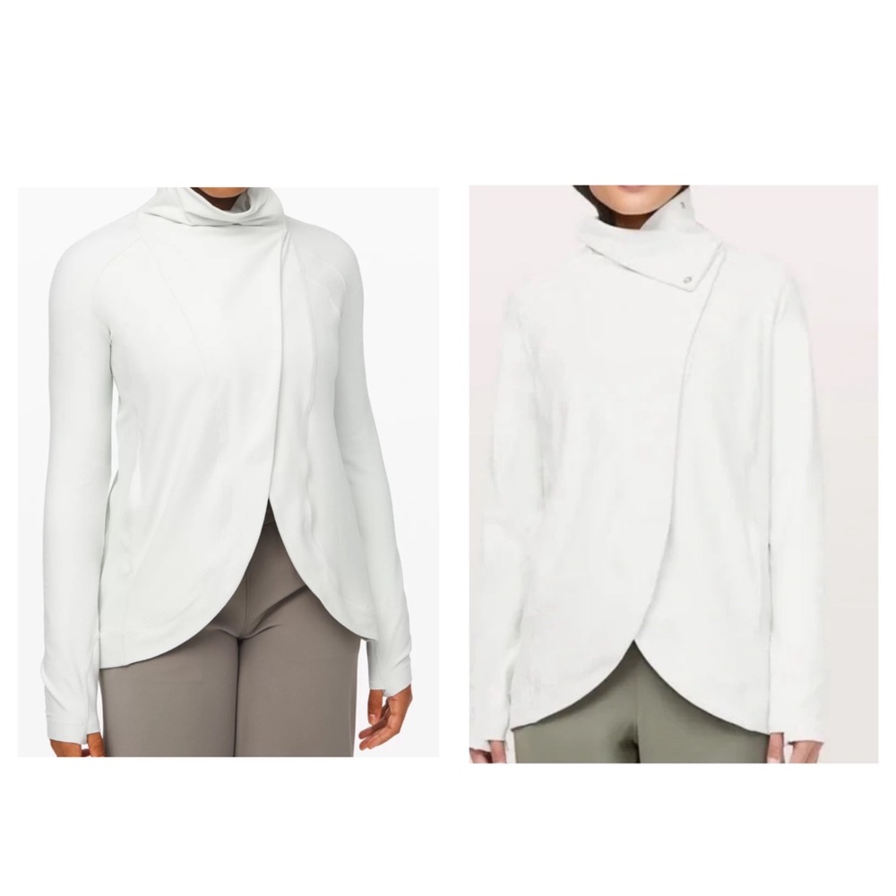LIKE NEW Lululemon Rulu Rally Wrap Size 4